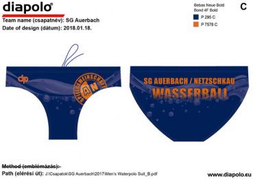 Team Wasserballhose dp - SG Auerbach Netzschkau